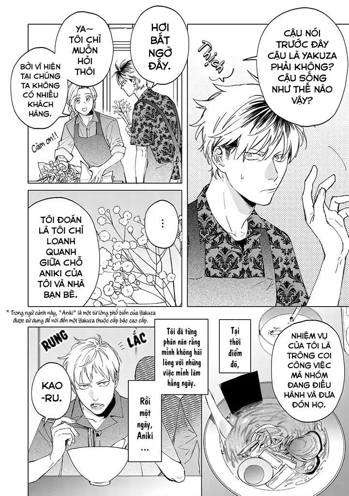 Ong Mật Và Tía Tô Đất Chapter 2 Trang 5