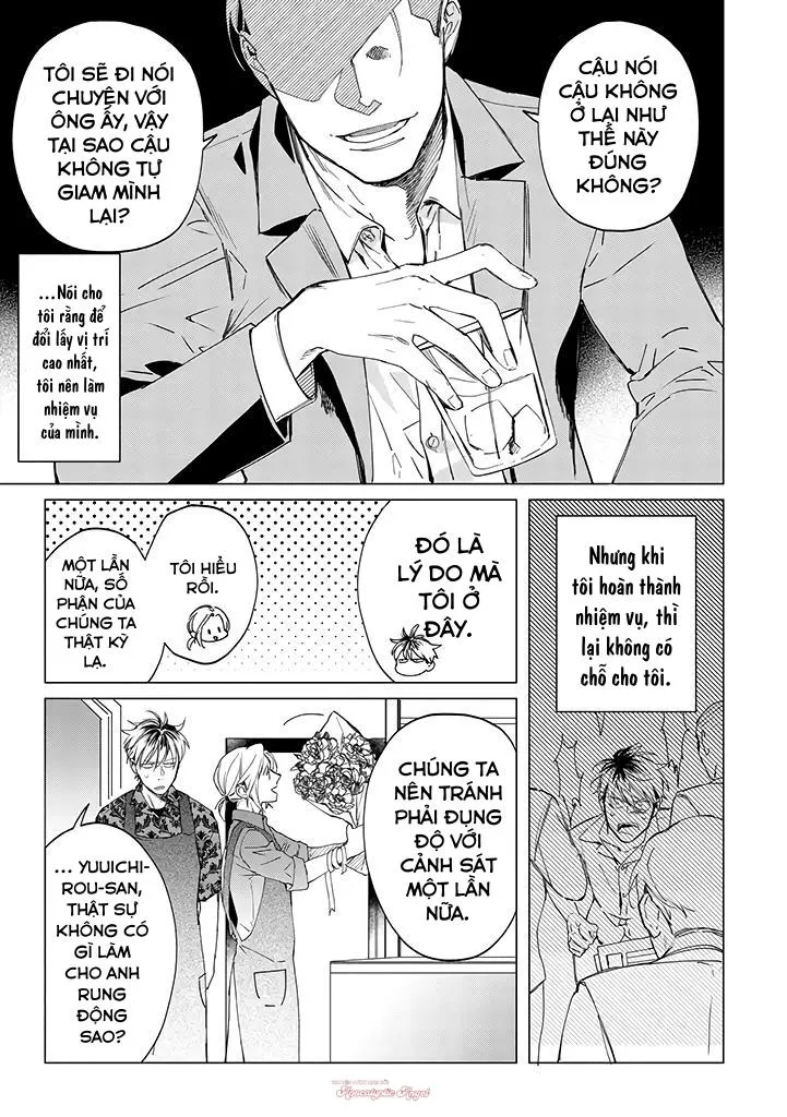 Ong Mật Và Tía Tô Đất Chapter 2 Trang 6