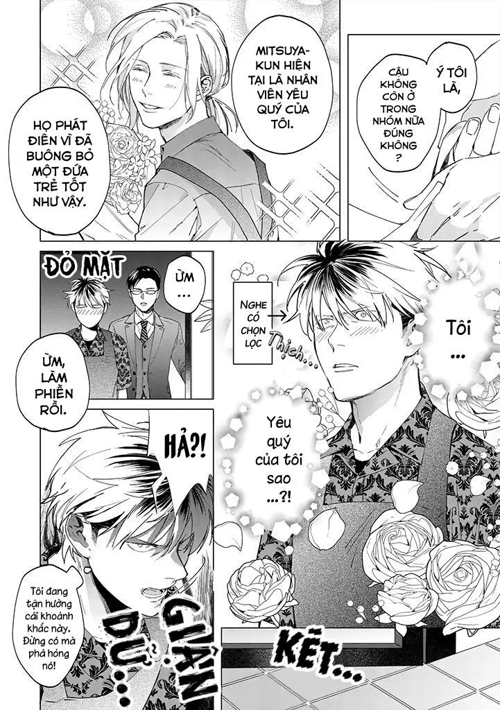 Ong Mật Và Tía Tô Đất Chapter 2 Trang 7