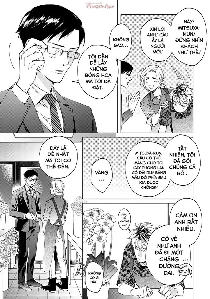 Ong Mật Và Tía Tô Đất Chapter 2 Trang 8