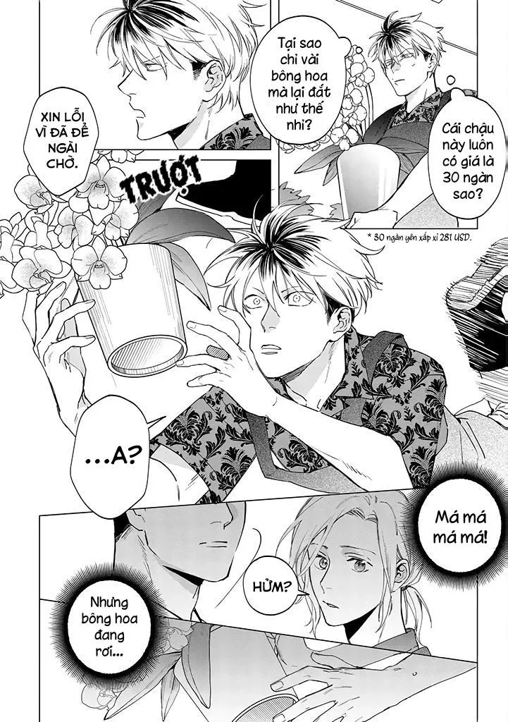 Ong Mật Và Tía Tô Đất Chapter 2 Trang 9