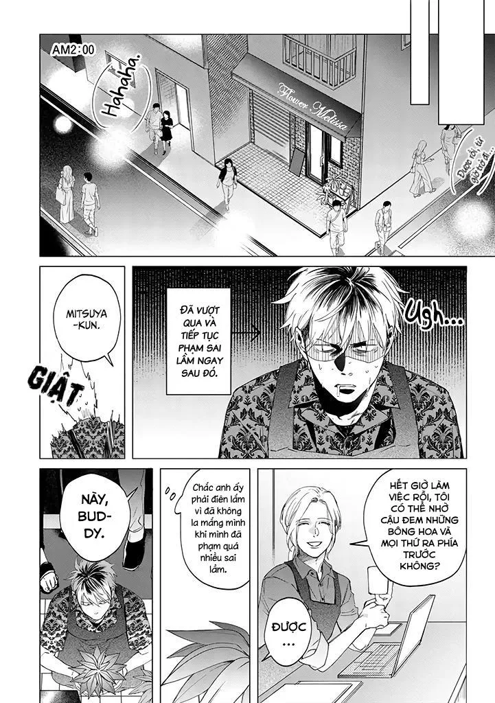 Ong Mật Và Tía Tô Đất Chapter 2 Trang 11