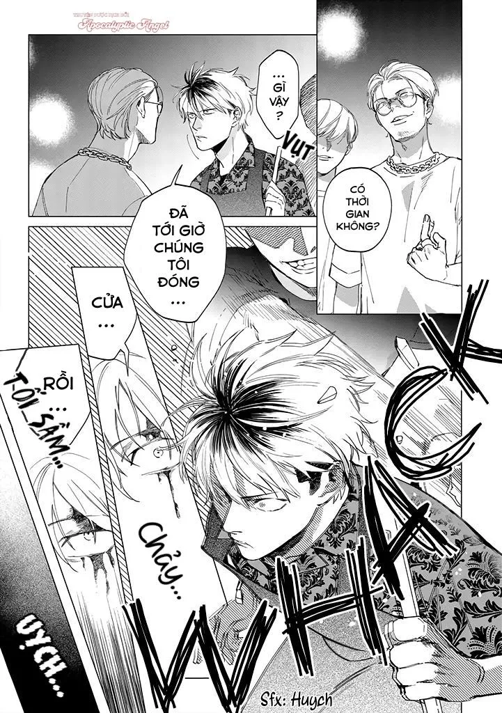 Ong Mật Và Tía Tô Đất Chapter 2 Trang 12