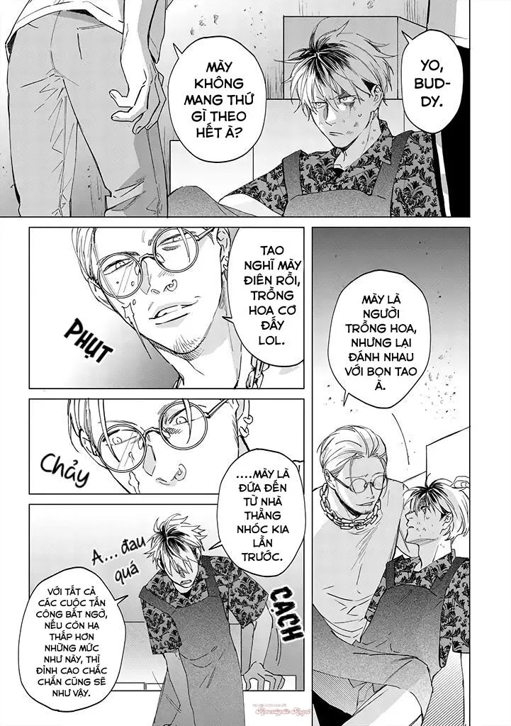 Ong Mật Và Tía Tô Đất Chapter 2 Trang 14