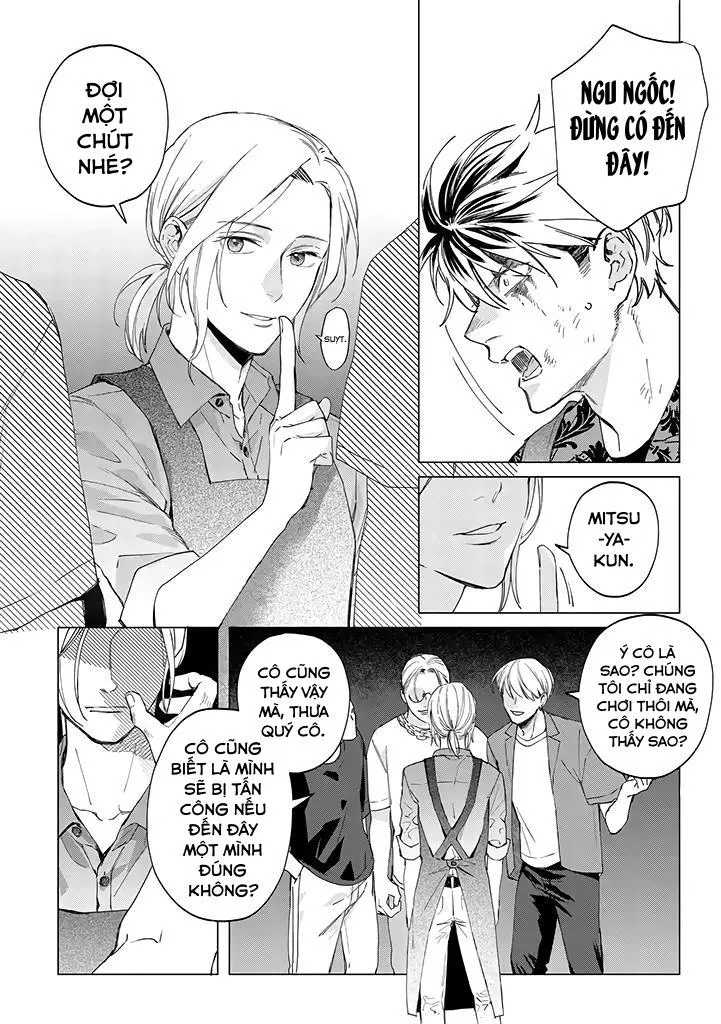 Ong Mật Và Tía Tô Đất Chapter 2 Trang 17