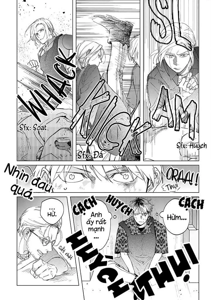 Ong Mật Và Tía Tô Đất Chapter 2 Trang 19