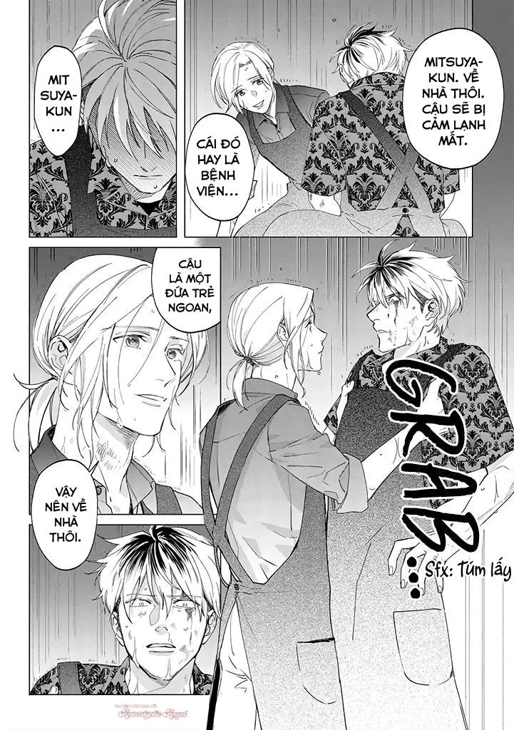 Ong Mật Và Tía Tô Đất Chapter 2 Trang 22