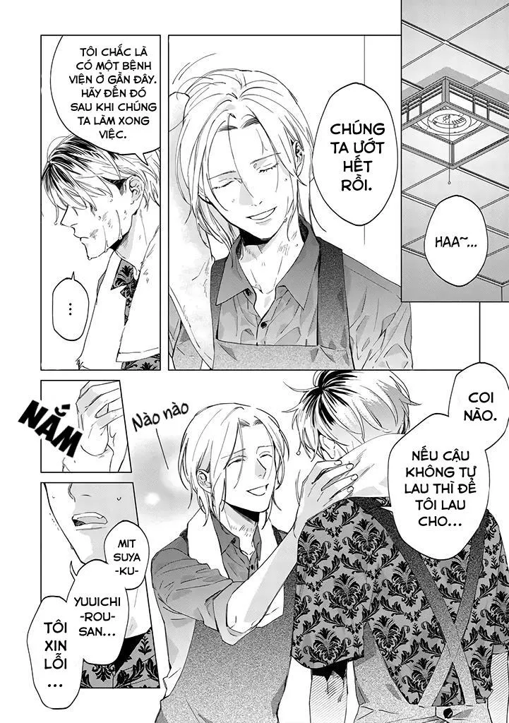 Ong Mật Và Tía Tô Đất Chapter 2 Trang 23