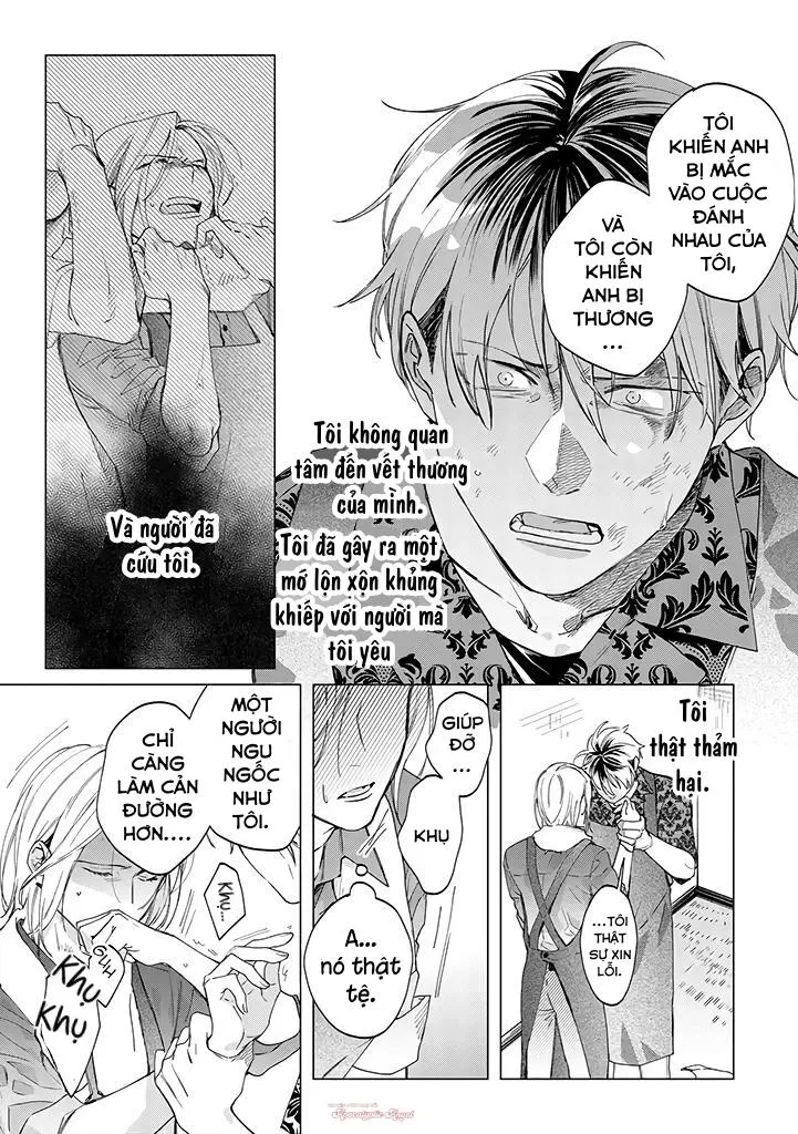 Ong Mật Và Tía Tô Đất Chapter 2 Trang 24