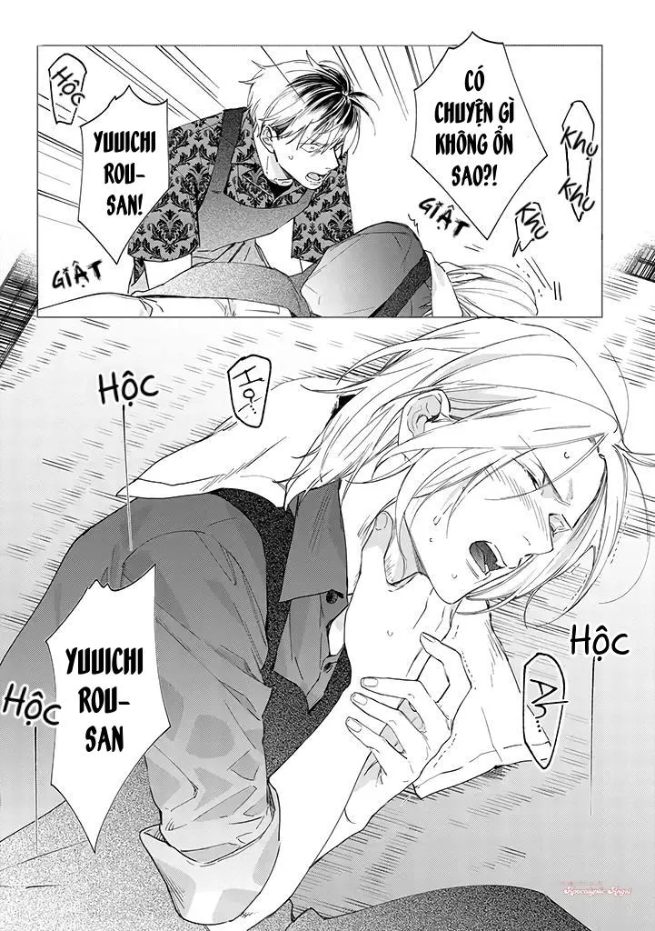 Ong Mật Và Tía Tô Đất Chapter 2 Trang 26