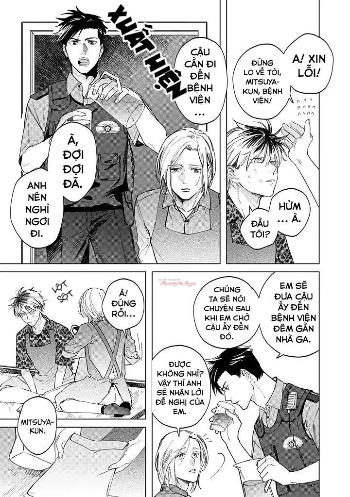 Ong Mật Và Tía Tô Đất Chapter 3 Trang 6