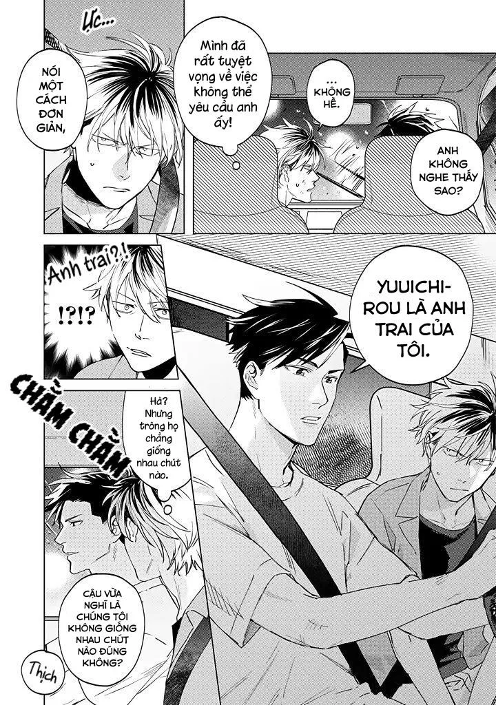 Ong Mật Và Tía Tô Đất Chapter 3 Trang 9