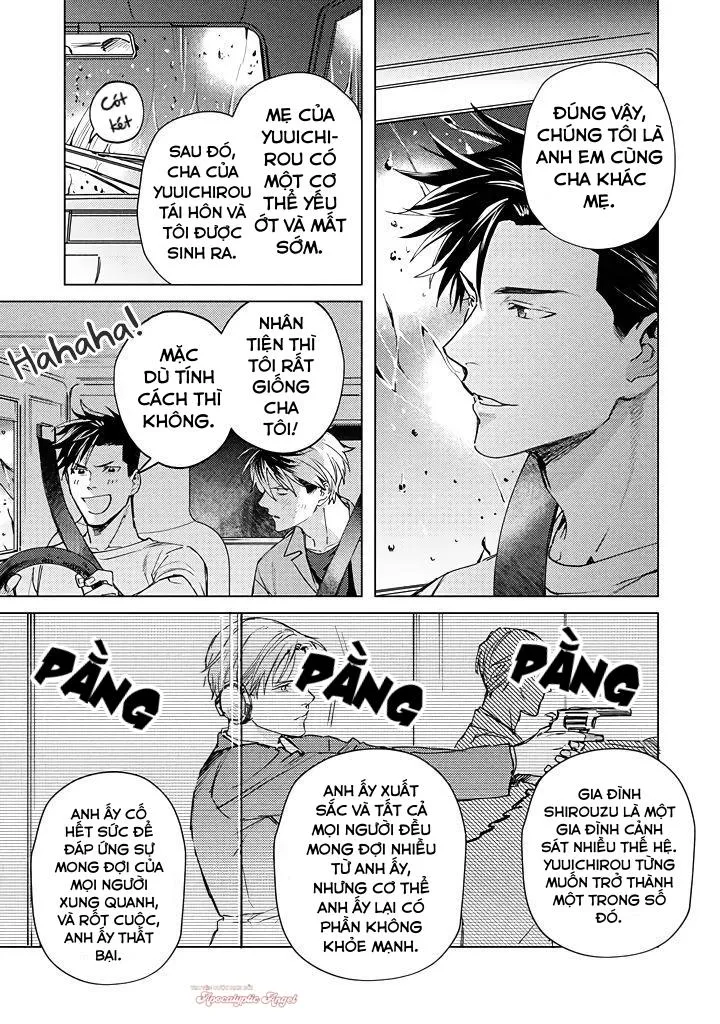 Ong Mật Và Tía Tô Đất Chapter 3 Trang 10