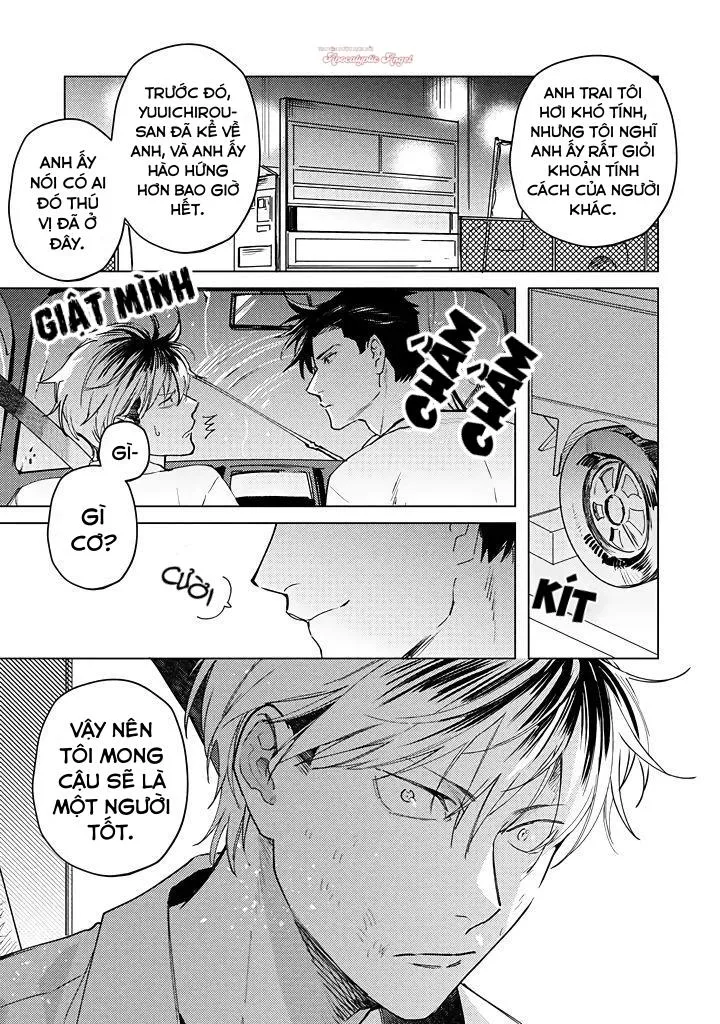 Ong Mật Và Tía Tô Đất Chapter 3 Trang 12