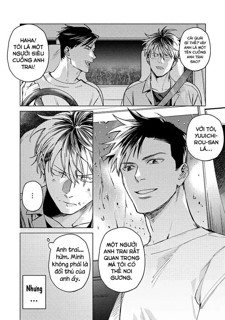 Ong Mật Và Tía Tô Đất Chapter 3 Trang 13