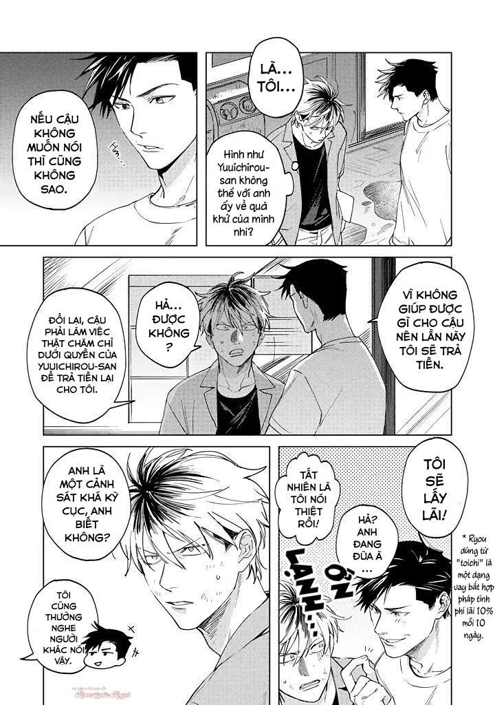 Ong Mật Và Tía Tô Đất Chapter 3 Trang 16