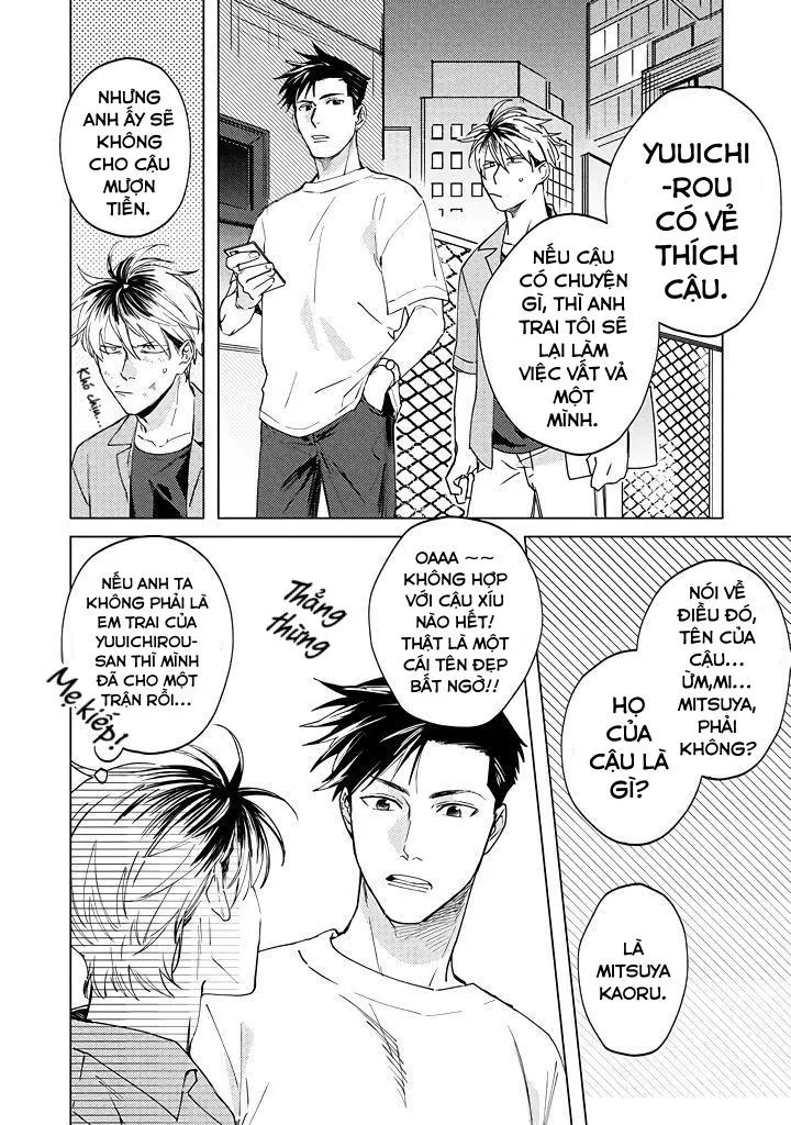 Ong Mật Và Tía Tô Đất Chapter 3 Trang 17