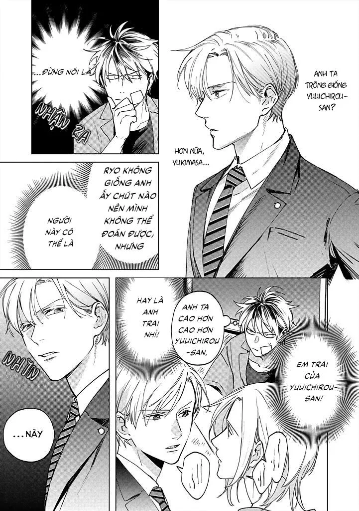 Ong Mật Và Tía Tô Đất Chapter 4 Trang 4