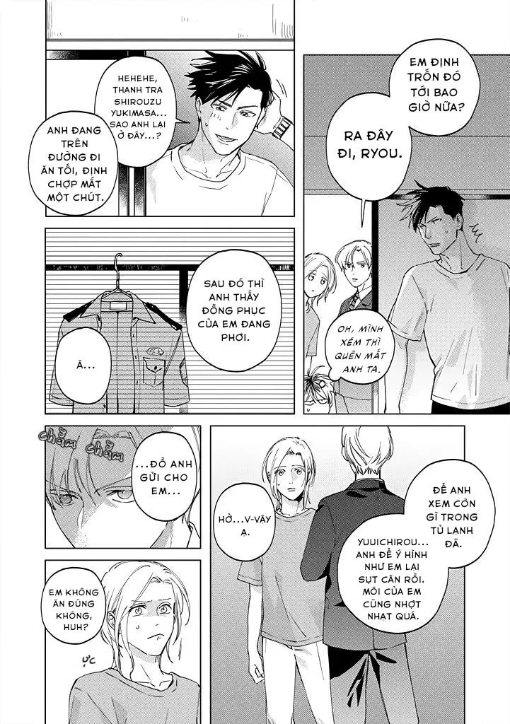 Ong Mật Và Tía Tô Đất Chapter 4 Trang 5