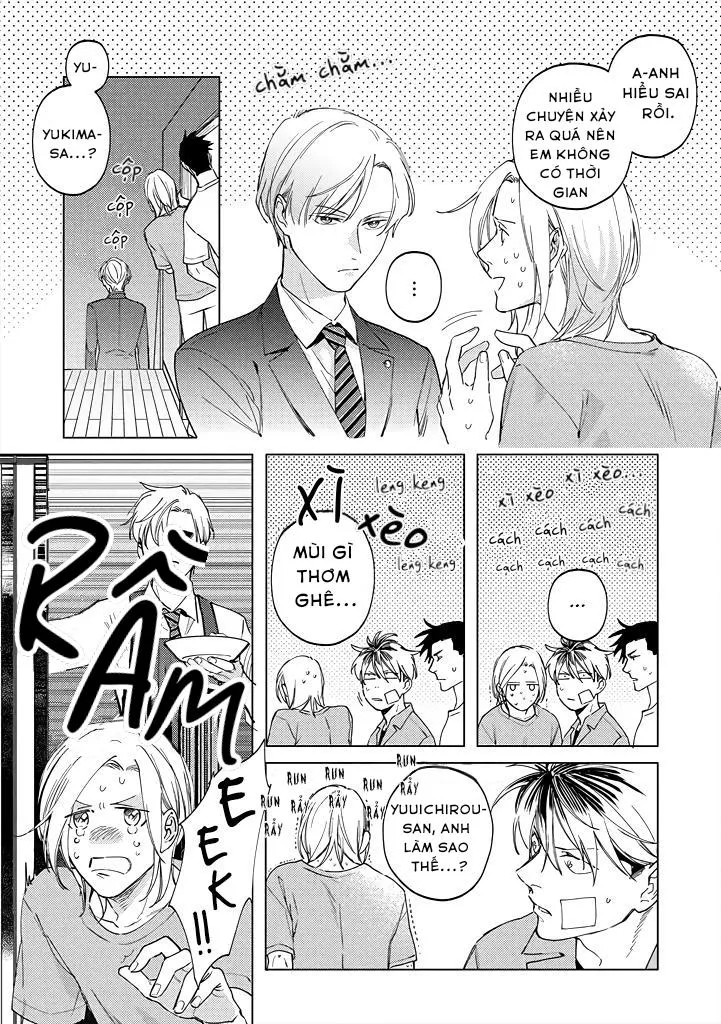 Ong Mật Và Tía Tô Đất Chapter 4 Trang 6