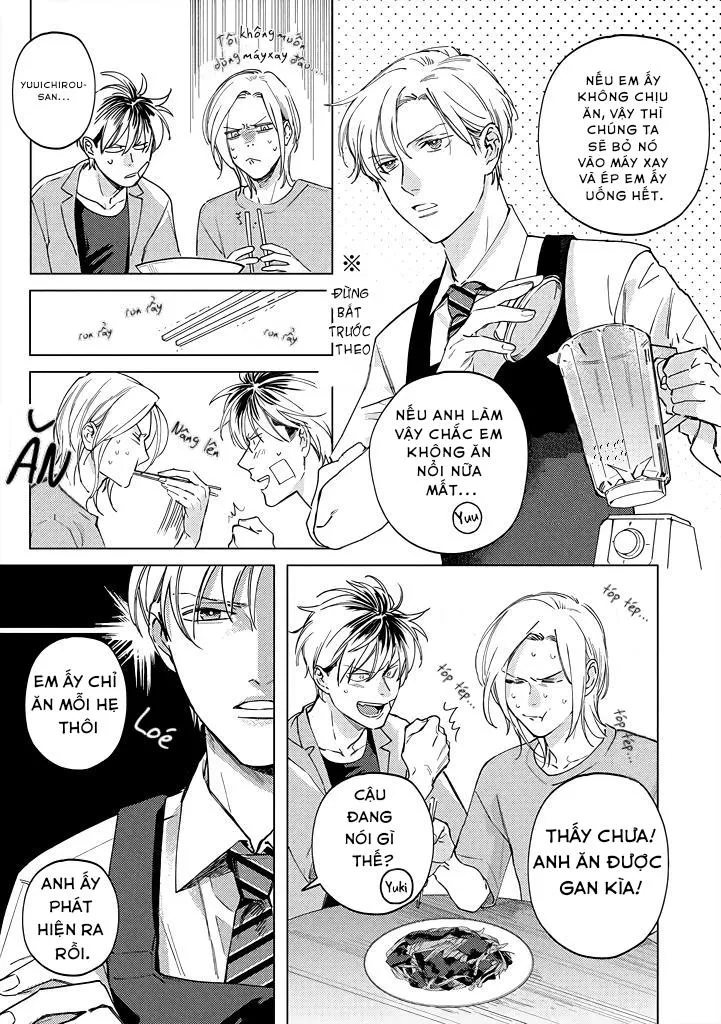 Ong Mật Và Tía Tô Đất Chapter 4 Trang 8