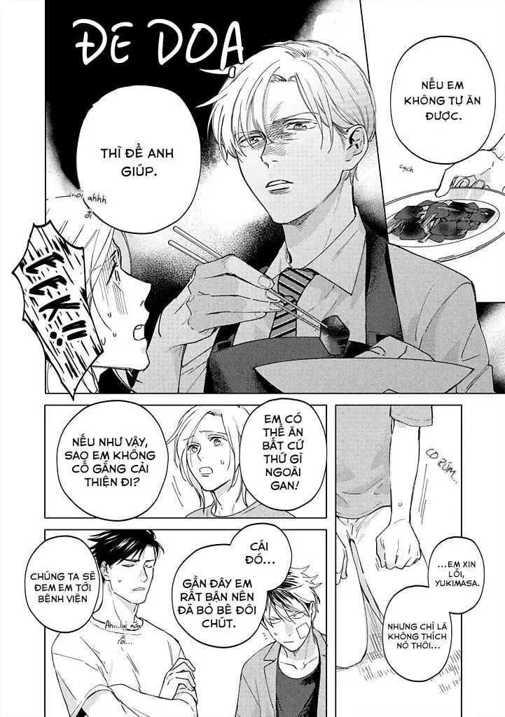 Ong Mật Và Tía Tô Đất Chapter 4 Trang 9