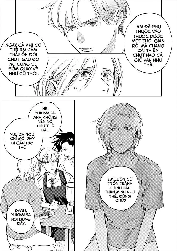 Ong Mật Và Tía Tô Đất Chapter 4 Trang 10