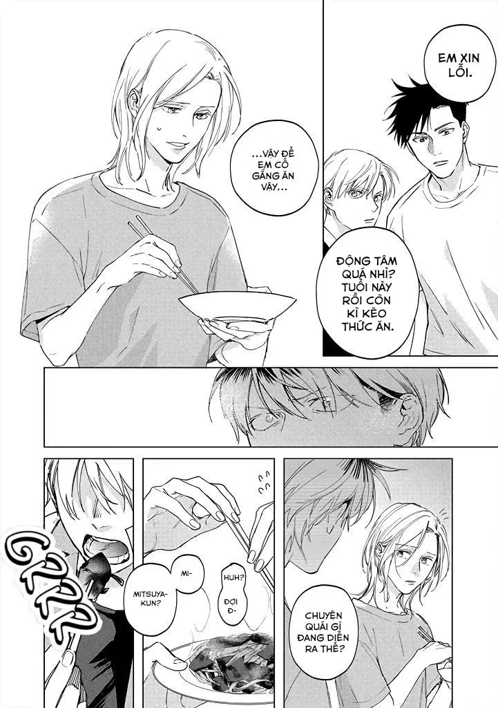 Ong Mật Và Tía Tô Đất Chapter 4 Trang 11