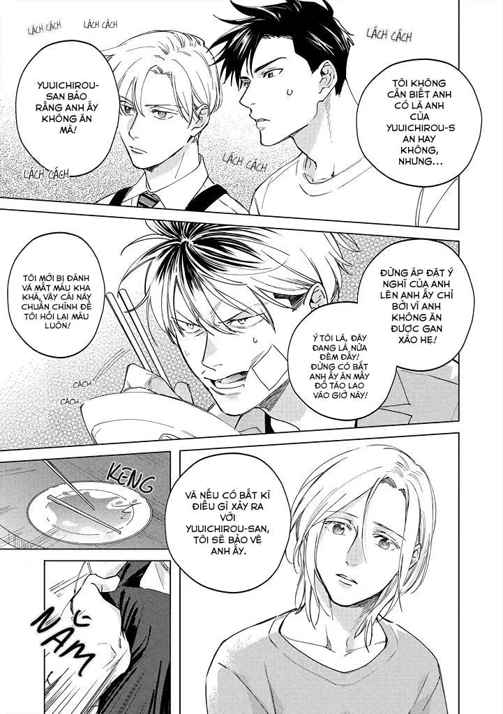 Ong Mật Và Tía Tô Đất Chapter 4 Trang 12