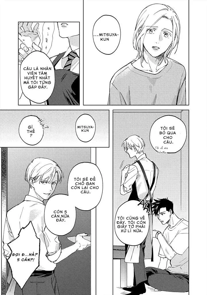 Ong Mật Và Tía Tô Đất Chapter 4 Trang 14