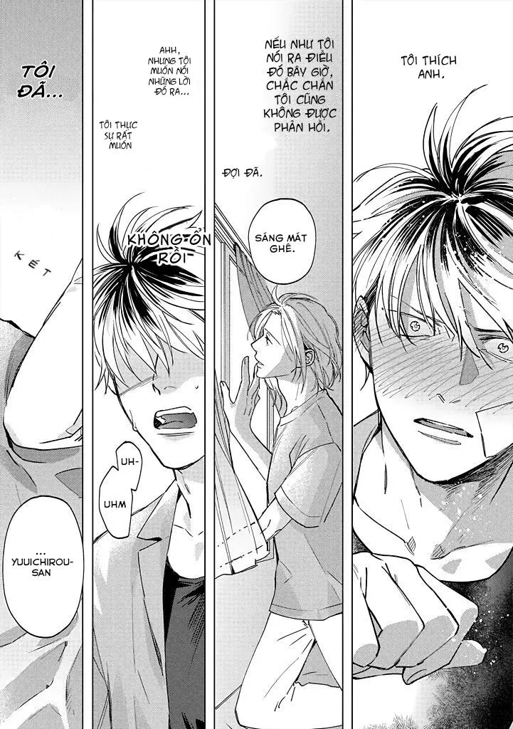Ong Mật Và Tía Tô Đất Chapter 4 Trang 22