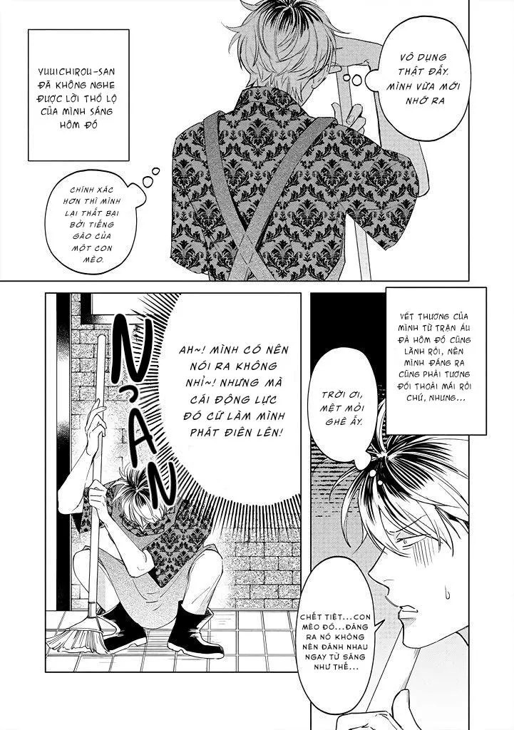 Ong Mật Và Tía Tô Đất Chapter 5 Trang 4