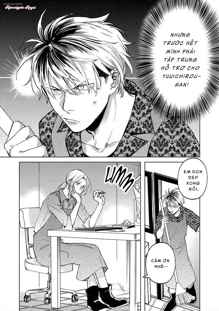 Ong Mật Và Tía Tô Đất Chapter 5 Trang 6