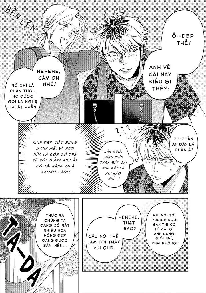 Ong Mật Và Tía Tô Đất Chapter 5 Trang 8