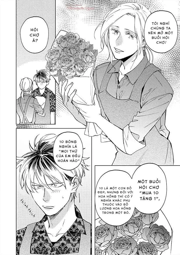 Ong Mật Và Tía Tô Đất Chapter 5 Trang 9