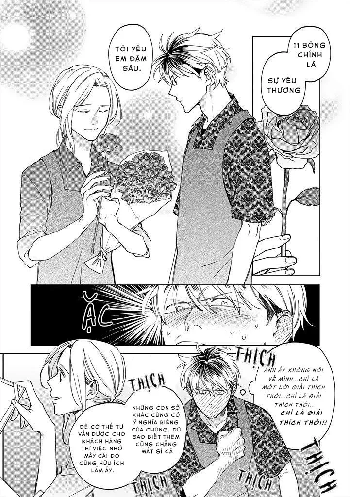 Ong Mật Và Tía Tô Đất Chapter 5 Trang 10