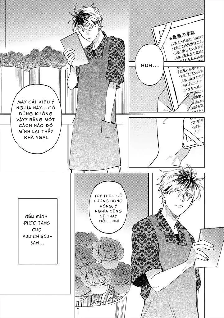 Ong Mật Và Tía Tô Đất Chapter 5 Trang 12