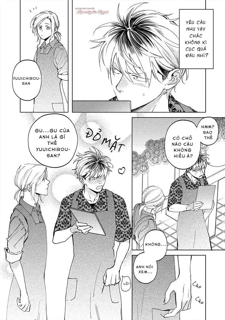 Ong Mật Và Tía Tô Đất Chapter 5 Trang 13