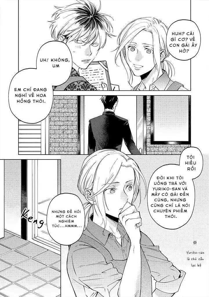 Ong Mật Và Tía Tô Đất Chapter 5 Trang 14