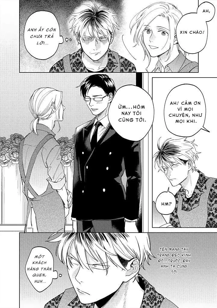 Ong Mật Và Tía Tô Đất Chapter 5 Trang 15