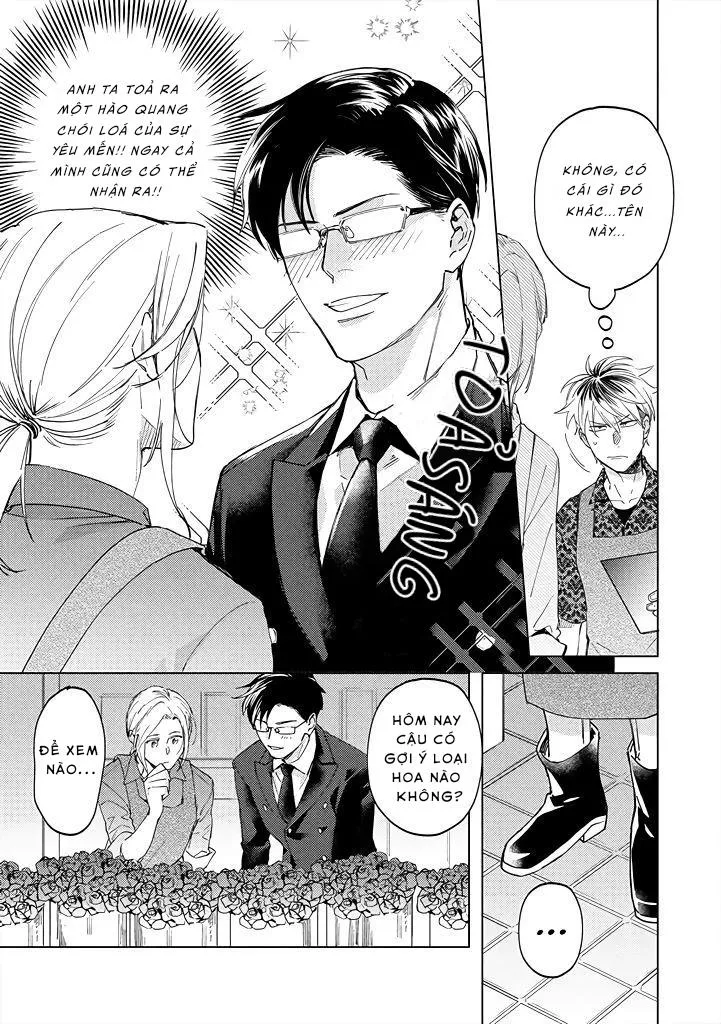 Ong Mật Và Tía Tô Đất Chapter 5 Trang 16