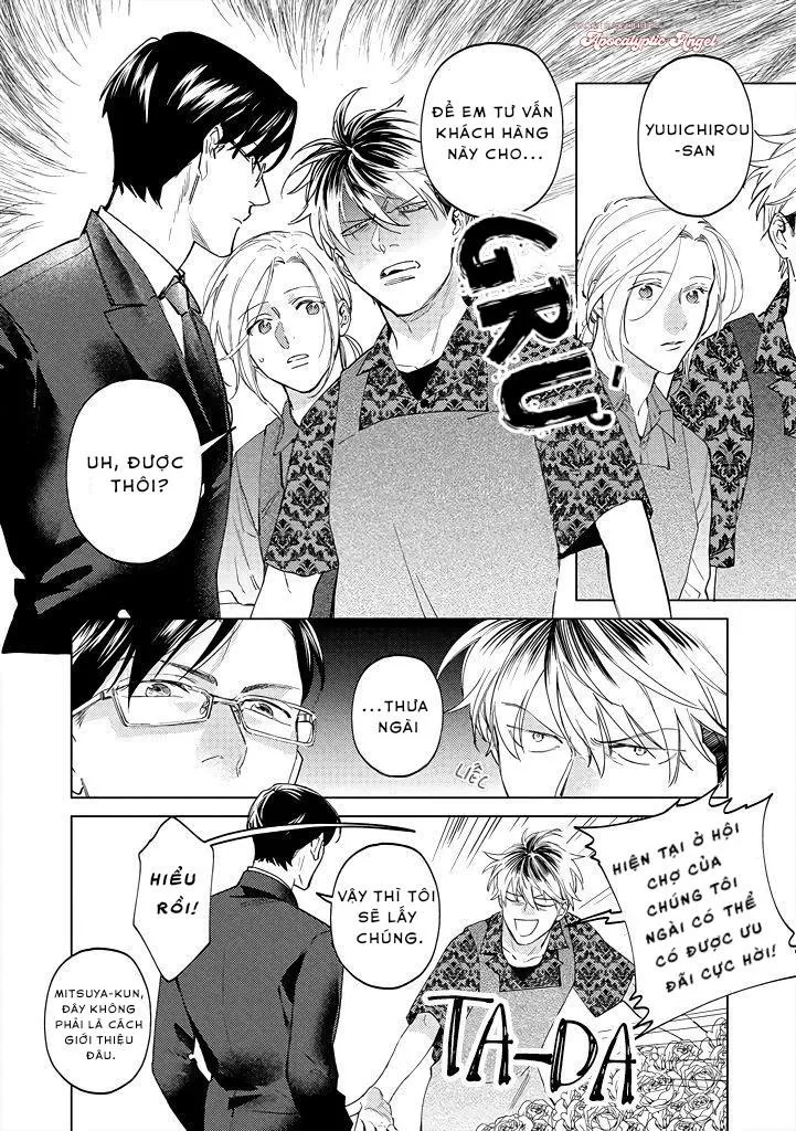 Ong Mật Và Tía Tô Đất Chapter 5 Trang 17