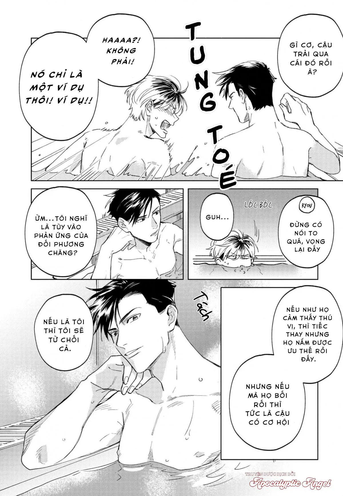 Ong Mật Và Tía Tô Đất Chapter 6 Trang 3