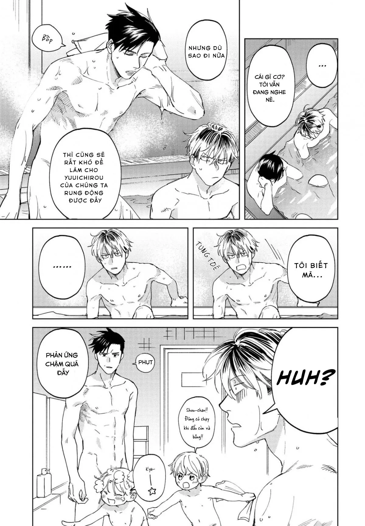 Ong Mật Và Tía Tô Đất Chapter 6 Trang 4