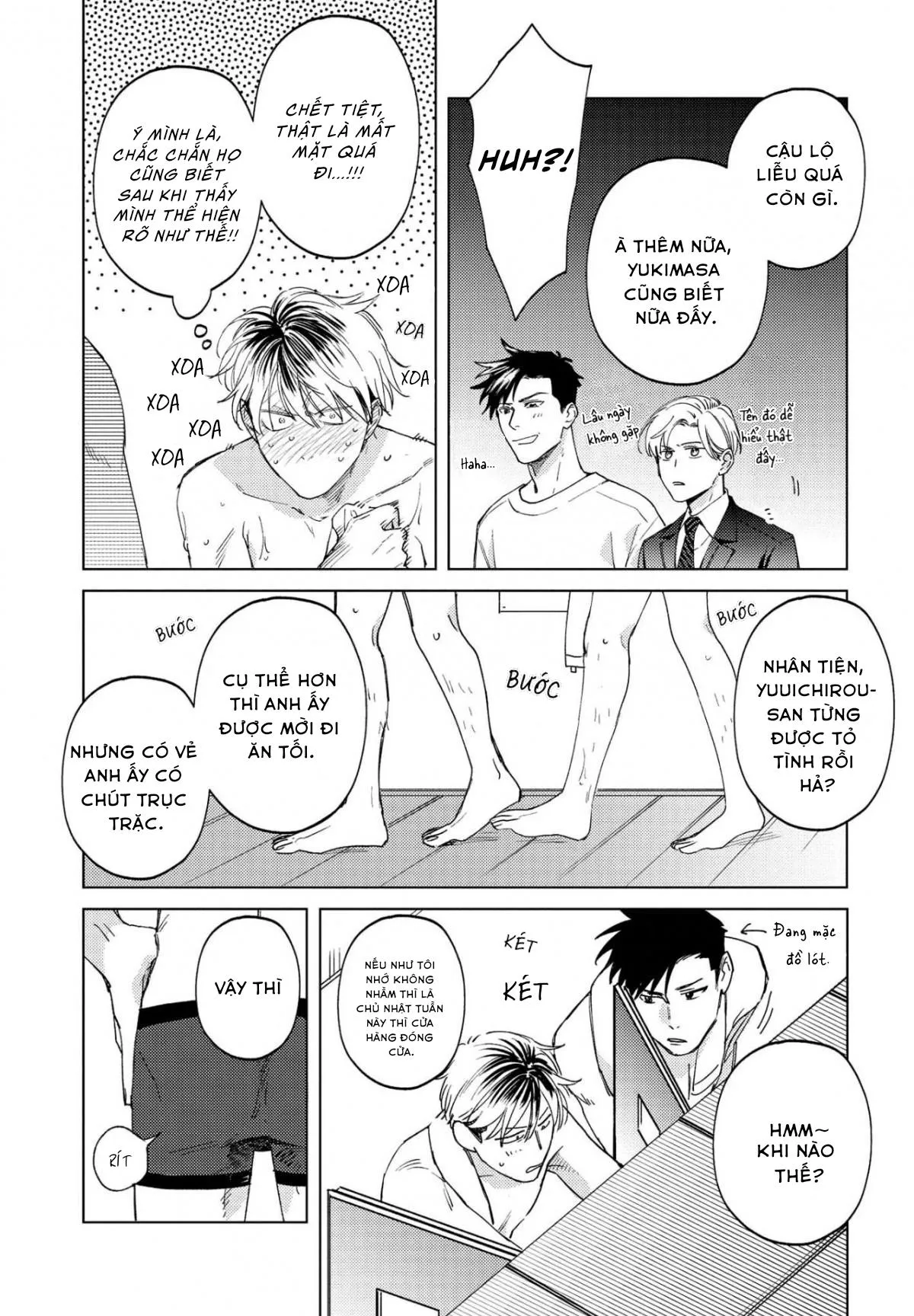 Ong Mật Và Tía Tô Đất Chapter 6 Trang 5