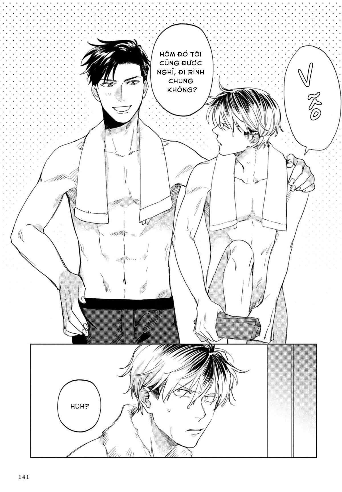 Ong Mật Và Tía Tô Đất Chapter 6 Trang 6