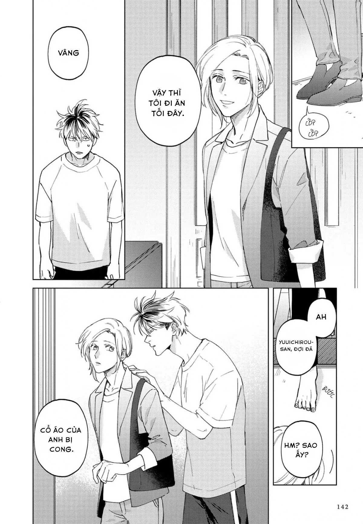 Ong Mật Và Tía Tô Đất Chapter 6 Trang 7