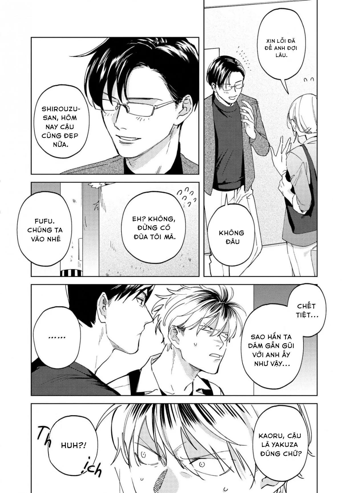 Ong Mật Và Tía Tô Đất Chapter 6 Trang 11