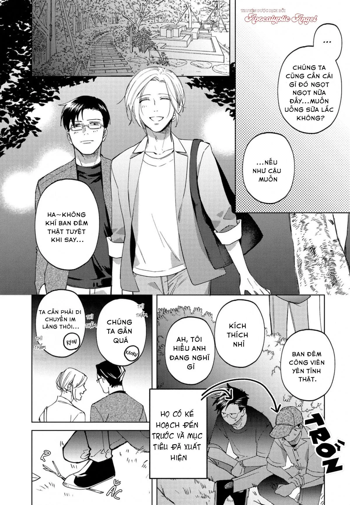 Ong Mật Và Tía Tô Đất Chapter 6 Trang 21