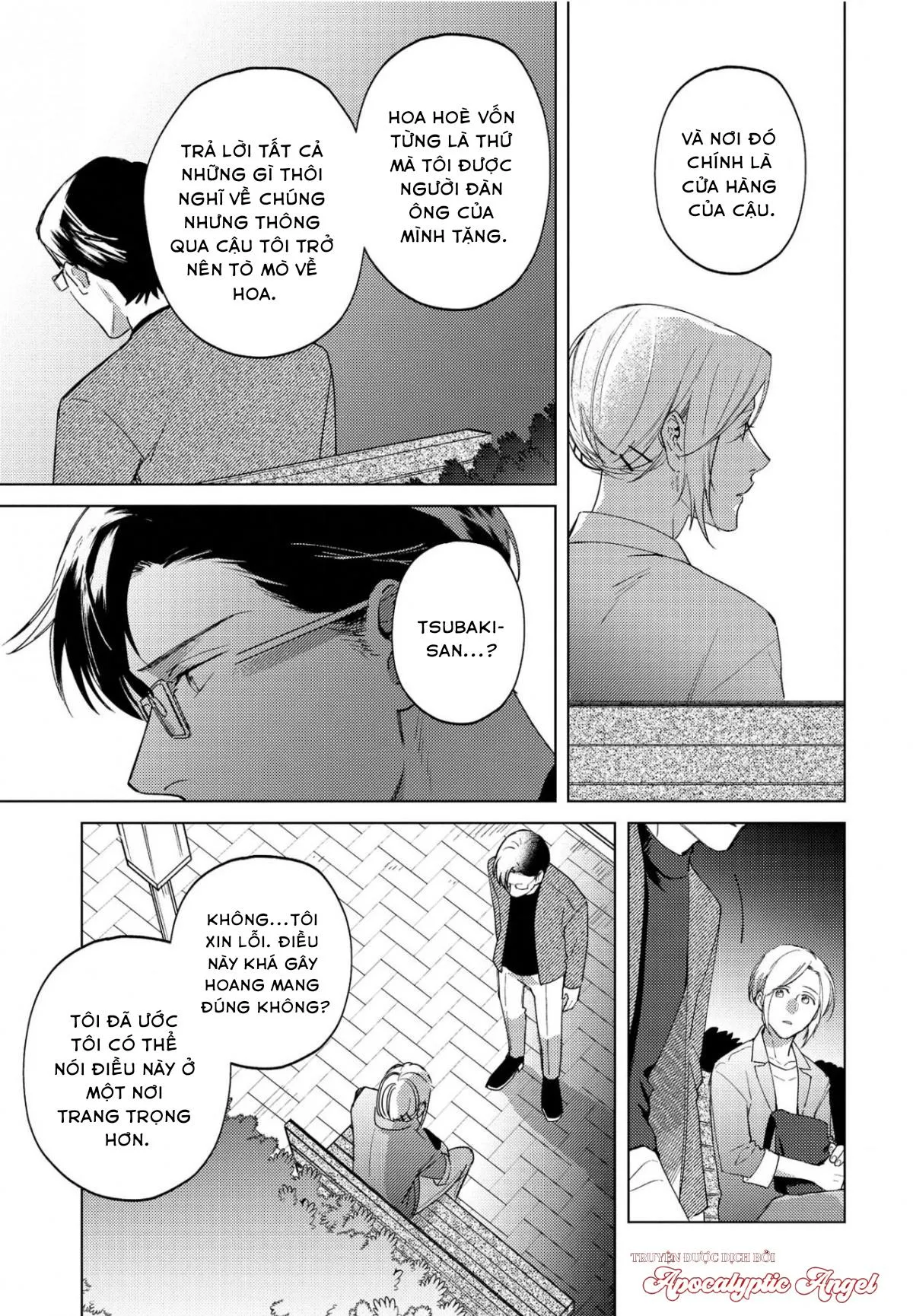 Ong Mật Và Tía Tô Đất Chapter 6 Trang 24